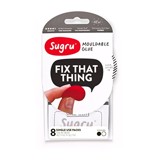 Sugru Moldable Glue - Classic Multi-Color (Pack of 8),only$11.00