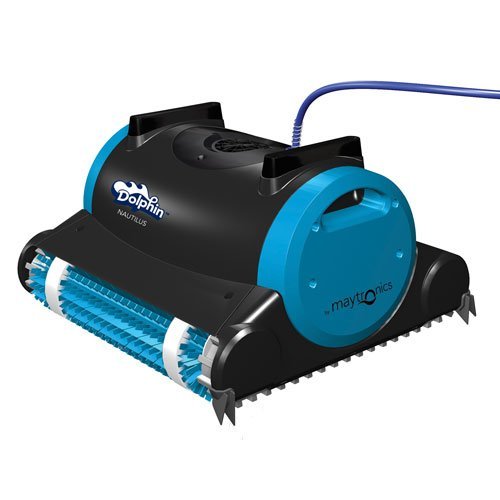 Dolphin 99996323 Dolphin Nautilus Robotic Pool Cleaner with Swivel Cable, 60-Feet, only $468.31, free shipping