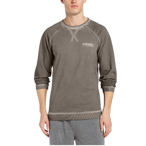 Diesel Men's Casey Lounge Sweatshirt, only $31.34