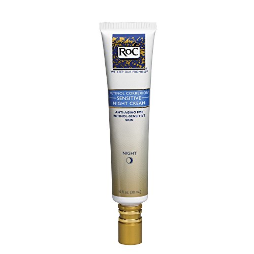 RoC Retinol Correxion Sensitive Night Cream, 1 Ounce, only $$9.66, free shipping after using SS