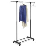 Whitmor 6021-4298 Ebony Chrome Collection Extendable Garment Rack $12.59 FREE Shipping on orders over $49