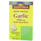 Nature Made Odor Control Garlic, 1250mg, 100 Tabs, Only $5.75 with S &S
