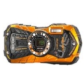 Ricoh WG-30w flame orange Digital Camera with 2.7-Inch LCD (Flame Orange) $239 FREE Shipping