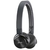 AKG Y45BT Black Mini On-Ear Wireless Bluetooth Headphone with NFC and By-Pass Cable, Black $92.29 FREE Shipping