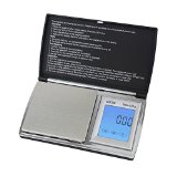 Smart Weigh ACC200 AccuStar Digital Back-Lit Touch Screen Pocket Scale，$9.26 after clicking coupon