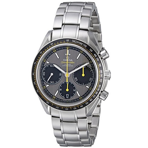 Omega Men's 32630405006001 Speed Master Analog Display Automatic Self Wind Silver Watch, only $2,952.79, free shipping after using coupon code 