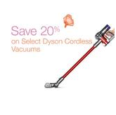 20% Off Select Dyson Cordless Vacuum  Amazon.com