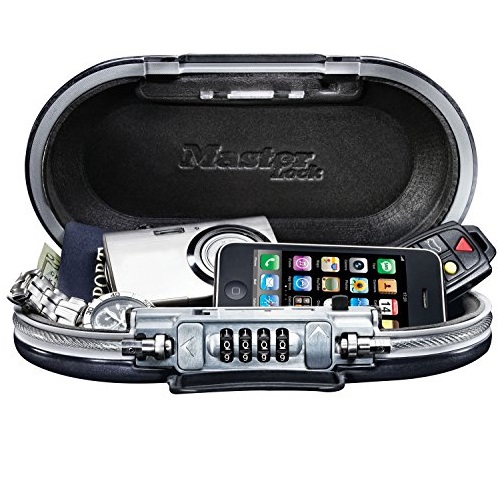 Master Lock 5900D SafeSpace Portable Safe, Gunmetal Grey, only $15.88