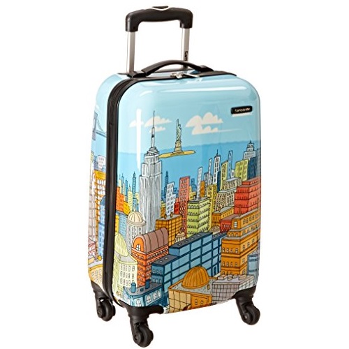 Samsonite Luggage NYC Cityscapes Spinner 20, only $89.99, free shipping