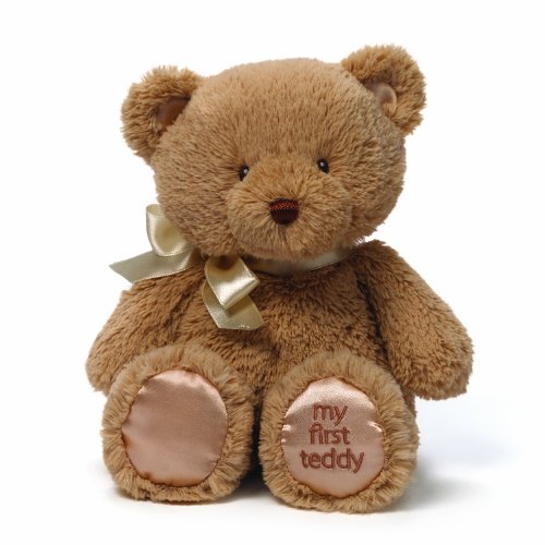 史低价！Gund My First Teddy Bear 经典 泰迪熊 10英寸，原价$10.00，现仅售$5.94