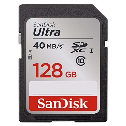 SanDisk闪迪Ultra 128GB Class 10 SDXC存储卡，原价$79.99，现仅售$59.99，免运费