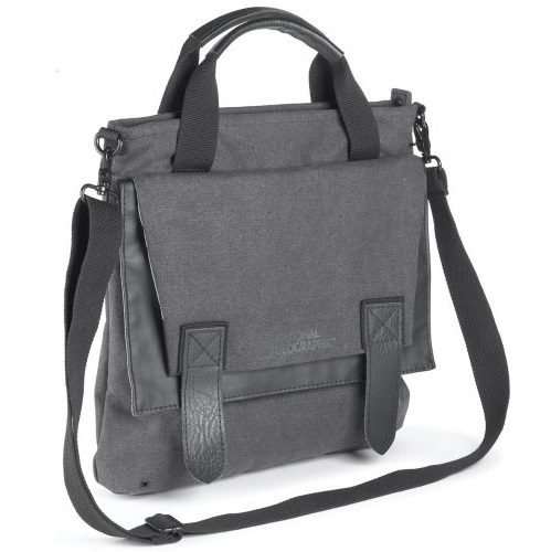National Geographic NG W8121 Walkabout Medium Tote Bag for Mirrorless Style Camera with iPad/Personal Gear (Gray), only $47.88, free shipping