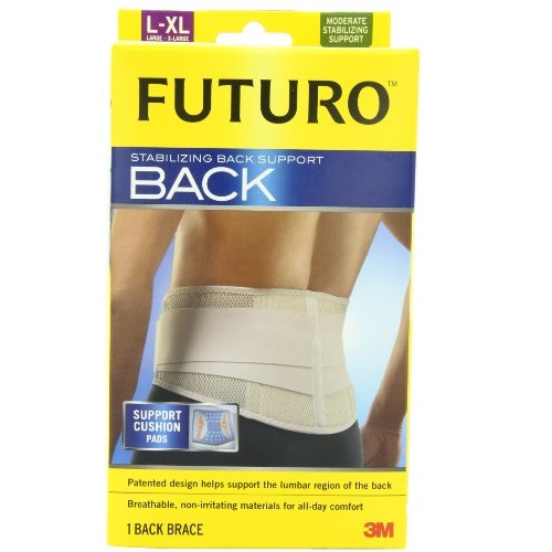 Futuro Stabilizing Back Support, Large/Extra-Large, only $22.50