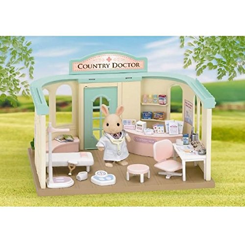 Calico Critters Country Doctor Playset, only $49.95, free shipping