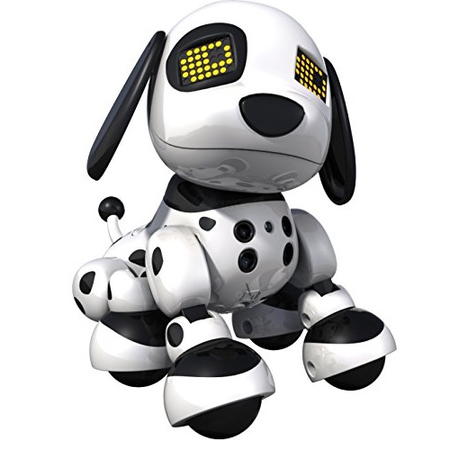 史低价！Zoomer Zuppies 智能声控互动机器斑点狗，原价$39.99，现仅售$20.99 