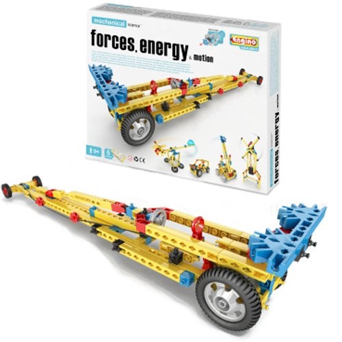 Engino Mechanical Science Kit - Forces, Energy, Motion, only $38.85, free shipping