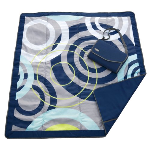 JJ Cole Outdoor Blanket, Blue Orbit $34.99 (30%off)