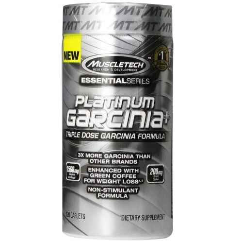 MuscleTech 100% Premium Garcinia Cambogia Weight Loss Supplement Pill, 120 Count, only $11.04