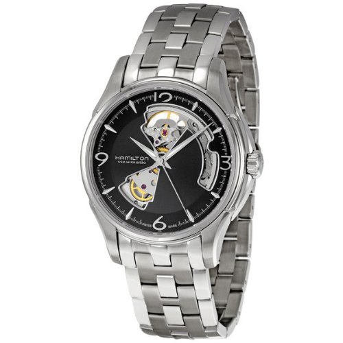 Jomashop：HAMILTON 漢米爾頓 JazzMaster 爵士大師系列 HML-H32565135 男士自動機械腕錶，原價$975.00，用折扣碼后僅售$575.00，免運費