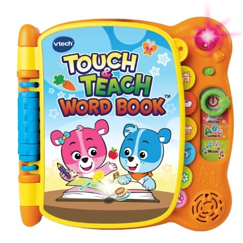 超赞！销售第一！史低价！VTech 幼儿触摸式识字书，原价$21.99，现仅售$10.98
