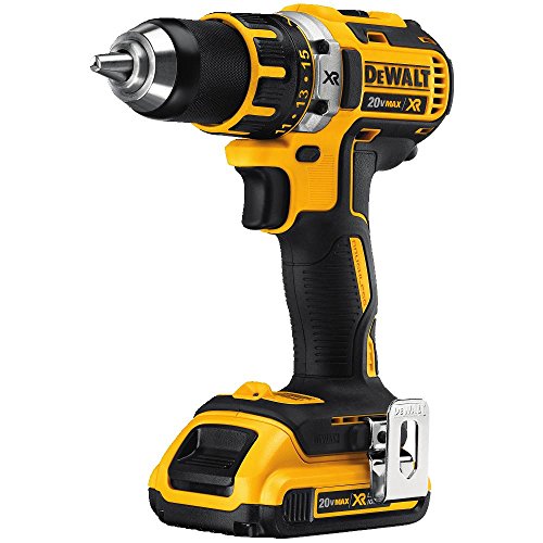 DEWALT DCD790D2 20V MAX XR Lithium-Ion Brushless Compact Drill/Driver Kit, only $157.06, free shipping