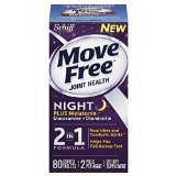 Move Free Advanced Night Glucosamine Chondroitin Melatonin and Hyaluronic Acid Joint Supplement, 80 Count $5.34