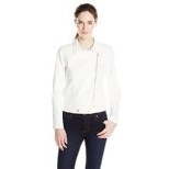 Calvin Klein Jeans女士機車夾克$38.79 免運費