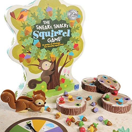 Educational Insights The Sneaky, Snacky Squirrel Game, only $9.33