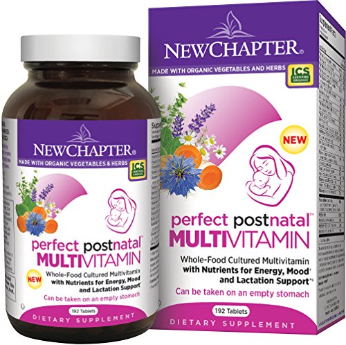 New Chapter Perfect Postnatal Tablet, 192 Count, only $43.82, free shipping