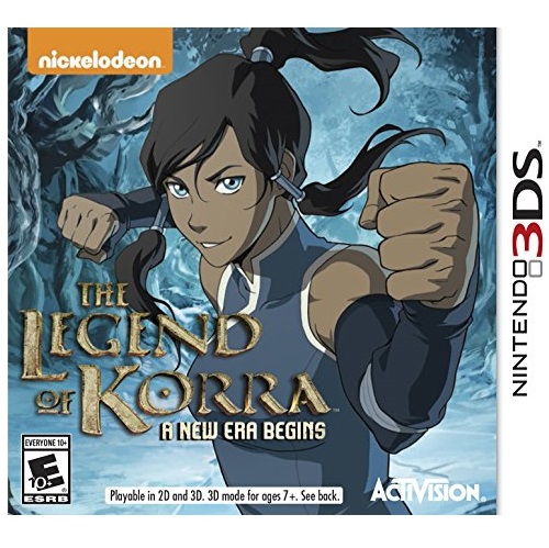 史低价！The Legend of Korra A New Era Begins科拉传奇:新时代崛起  3DS游戏，原价$29.99，现仅售$5.96 
