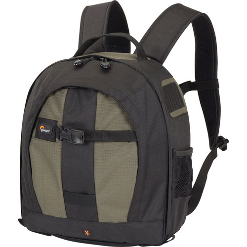 Lowepro Pro Runner 200 AW Backpack (Black and Pine Green) , only $29.95, free shipping