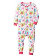Gerber Baby-Girls Infant One-Piece Girl Thermal Unionsuit $3