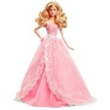 史低價！Barbie芭比娃娃Birthday Wishes 2015珍藏款$16.61