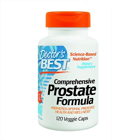 Doctor's Best Comprehensive Prostate Formula,Veggie Caps, 120-Count, only $12.80, free shipping after using SS