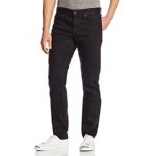 Calvin Klein Jeans Men's Slim Straight Leg Jean In Black $19.19 FREE Shipping on orders over $49