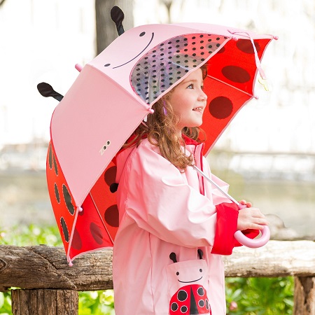 Skip Hop Zoo Umbrella, Ladybug, only $14.99