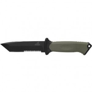 Gerber 31-000558 Prodigy Tanto Style Serrated Edge Knife, Camo Nylon Sheath，only $29.26 