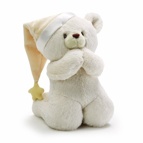 Gund 會唱歌祈禱的泰迪熊，8吋，原價$22.00，現僅售 $12.29。可直郵中國！
