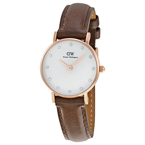 Daniel Wellington Women's 0903DW Analog Display Japanese Quartz Brown Watch, only $68.72, free shipping