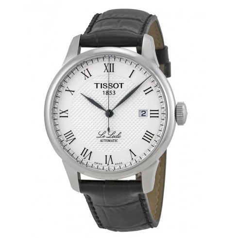 Jomashop：TISSOT 天梭 T-Classic经典系列 力洛克 T41.1.423.33 男款自动机械腕表，原价$595.00，使用折扣码后仅售$335.00，免运费