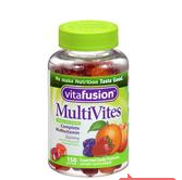 Vitafusion成人和Little Critter Gummy兒童維生素軟糖點擊coupon后立減$1 