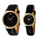 史低價！摩凡陀 Collection系列男女經典腕錶 2100005和2100006情侶對錶單支僅售$199包郵 （需用碼）