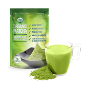 Kiss Me Organics - Matcha Green Tea Powder - ORGANIC $23.75