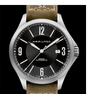 HAMILTON 漢米爾頓 Khaki Aviation 卡其航空系列 H76665835 男款機械腕錶 $279 免郵費（需用碼)