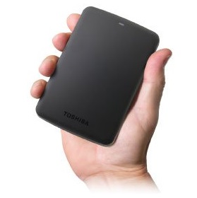 Toshiba Canvio Basics 2TB Portable Hard Drive- Black (HDTB320XK3CA), only $64.54 , free shipping