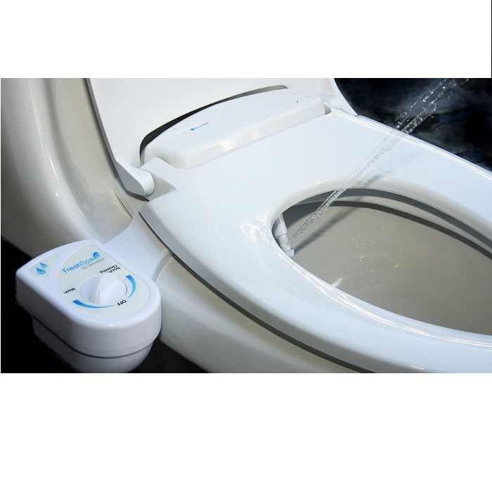 FreshSpa Easy Bidet Toilet Attachment, only $32.99, free shipping