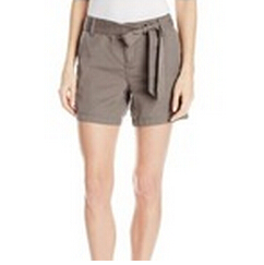 Calvin Klein Jeans Women's Waist Tied Short，$15.72  w/coupon code 