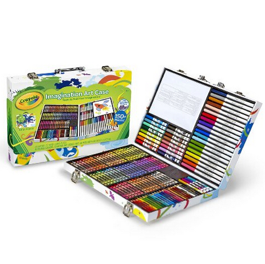 僅限今天！Crayola Imagination畫筆套裝(Amazon獨家)，150件，原價$24.99，現僅$14.99！