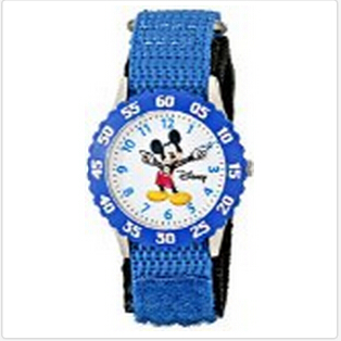 史低價！送孩子好禮！Disney 迪士尼兒童防水不鏽鋼手錶，原價$34.99，現僅$22.67 ！