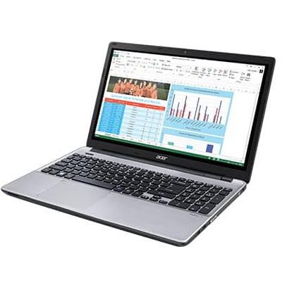 Acer宏基Aspire V 15 V3-572P-326T 微软签名版触屏笔记本电脑，原价$599.00，现仅售 $323.00，免运费